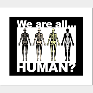 We Are All Human? Posters and Art